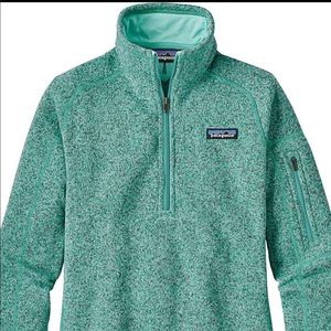 Patagonia Women’s Better Sweater 1/4 Zip Fleece